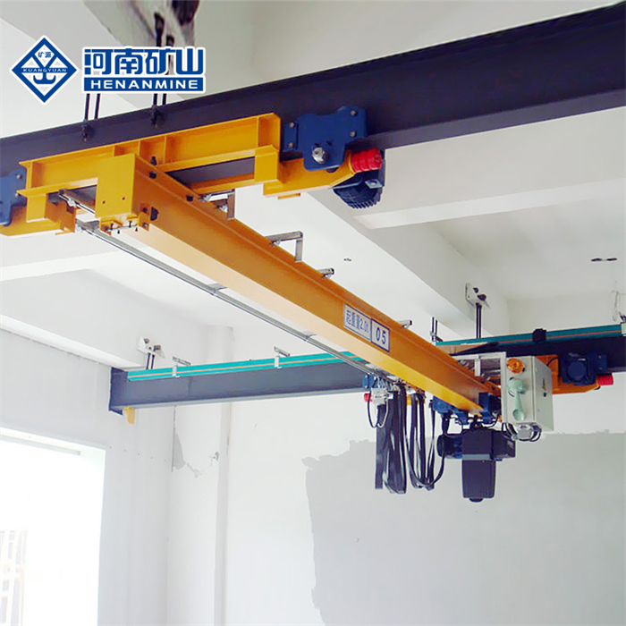 lx single girder suspension crane4