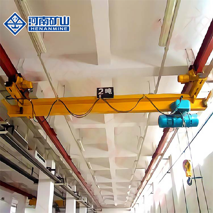 lx single girder suspension crane7