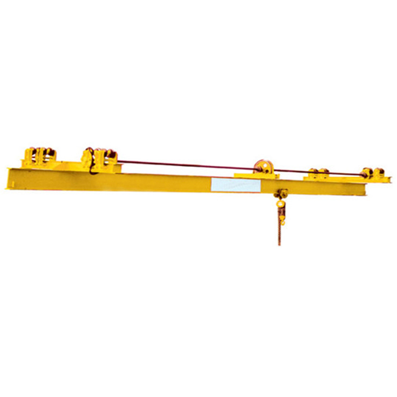 sdq manual type single girder overhead crane8